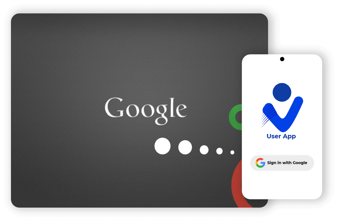 Enable Google Auth in your user app for quick, secure, and hassle-free login access.