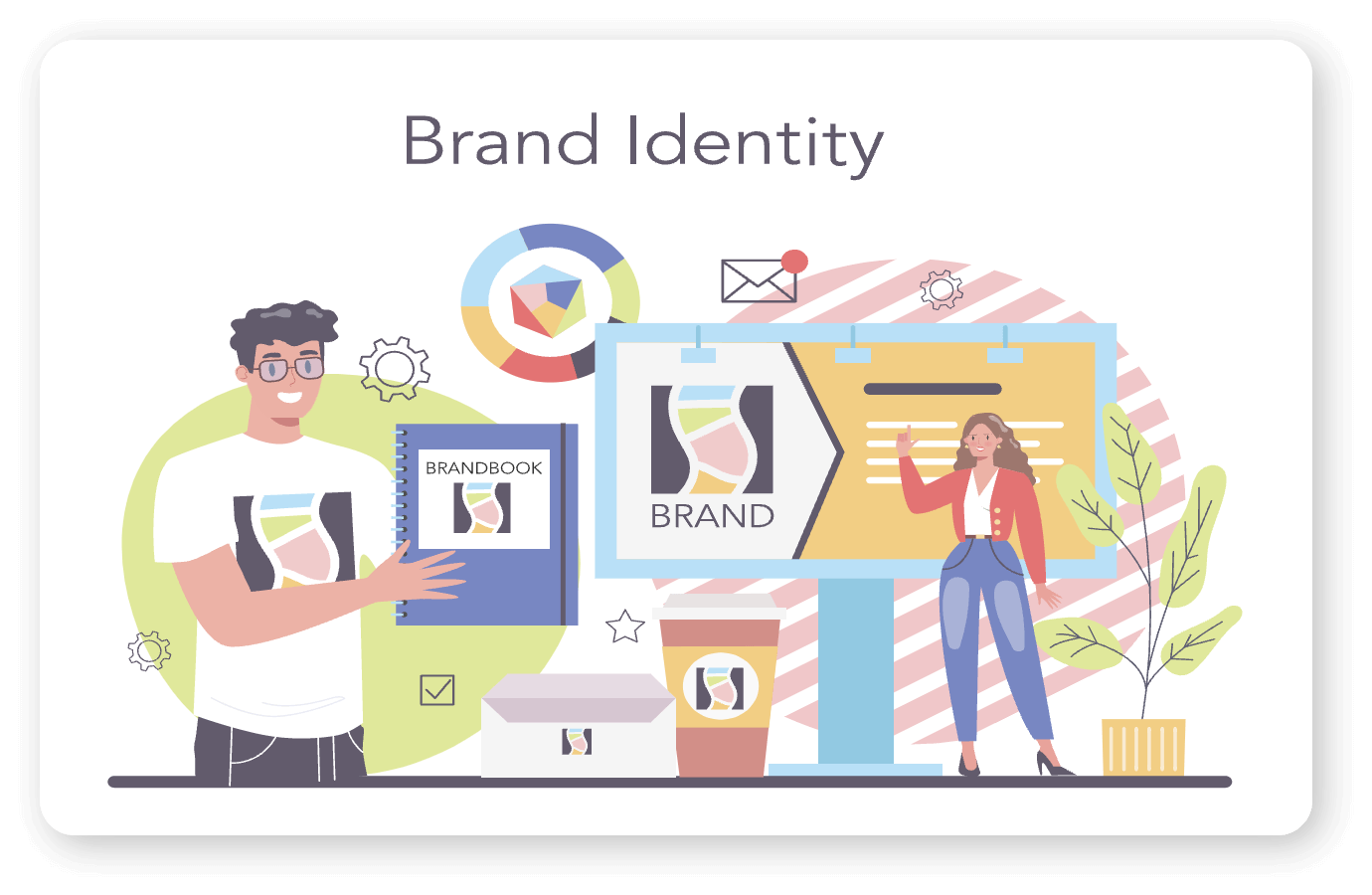 Easily update the app logo for personalized branding and a unique identity