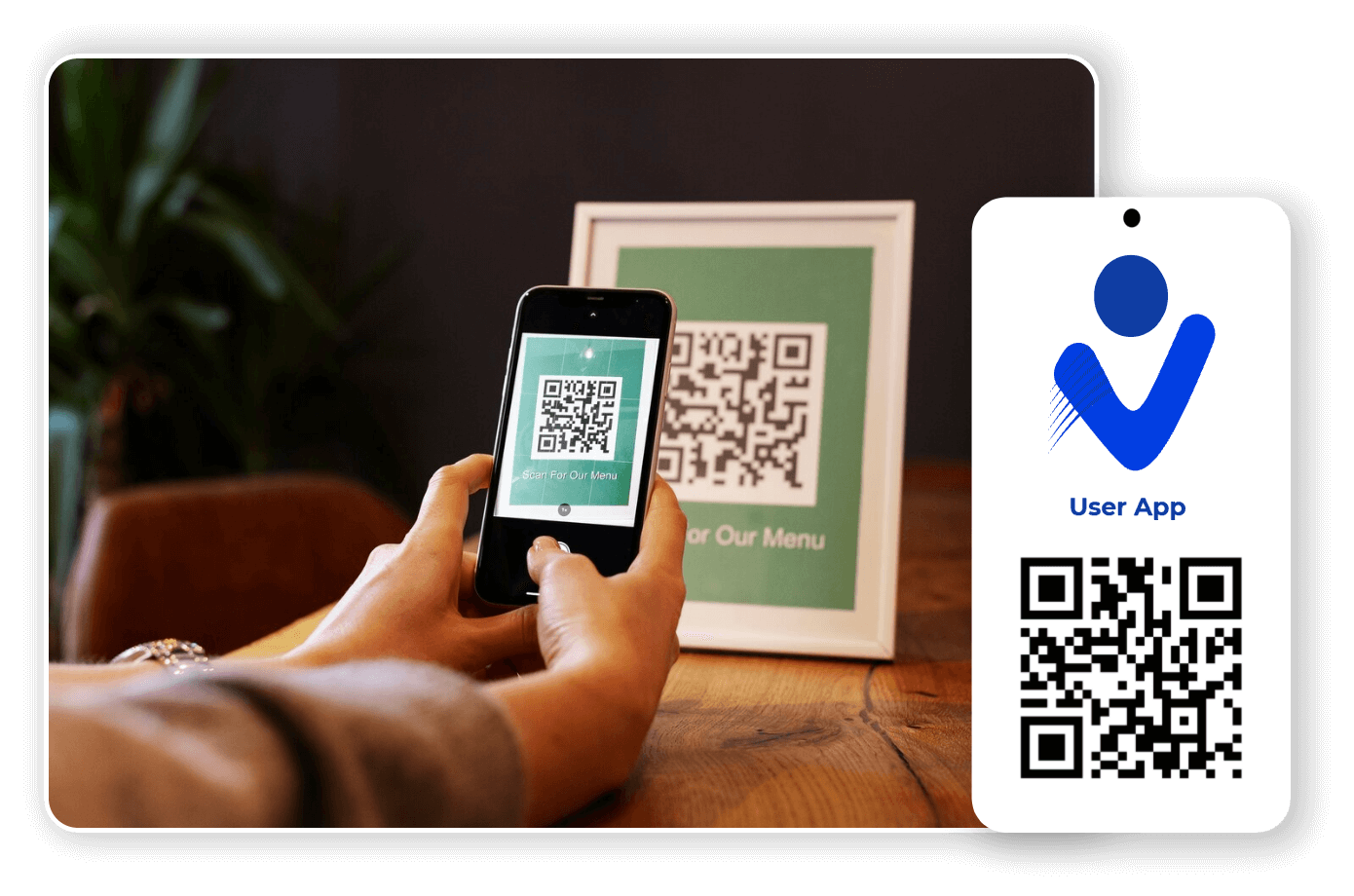 Simplify seating with QR code-based table selection for faster service and convenience