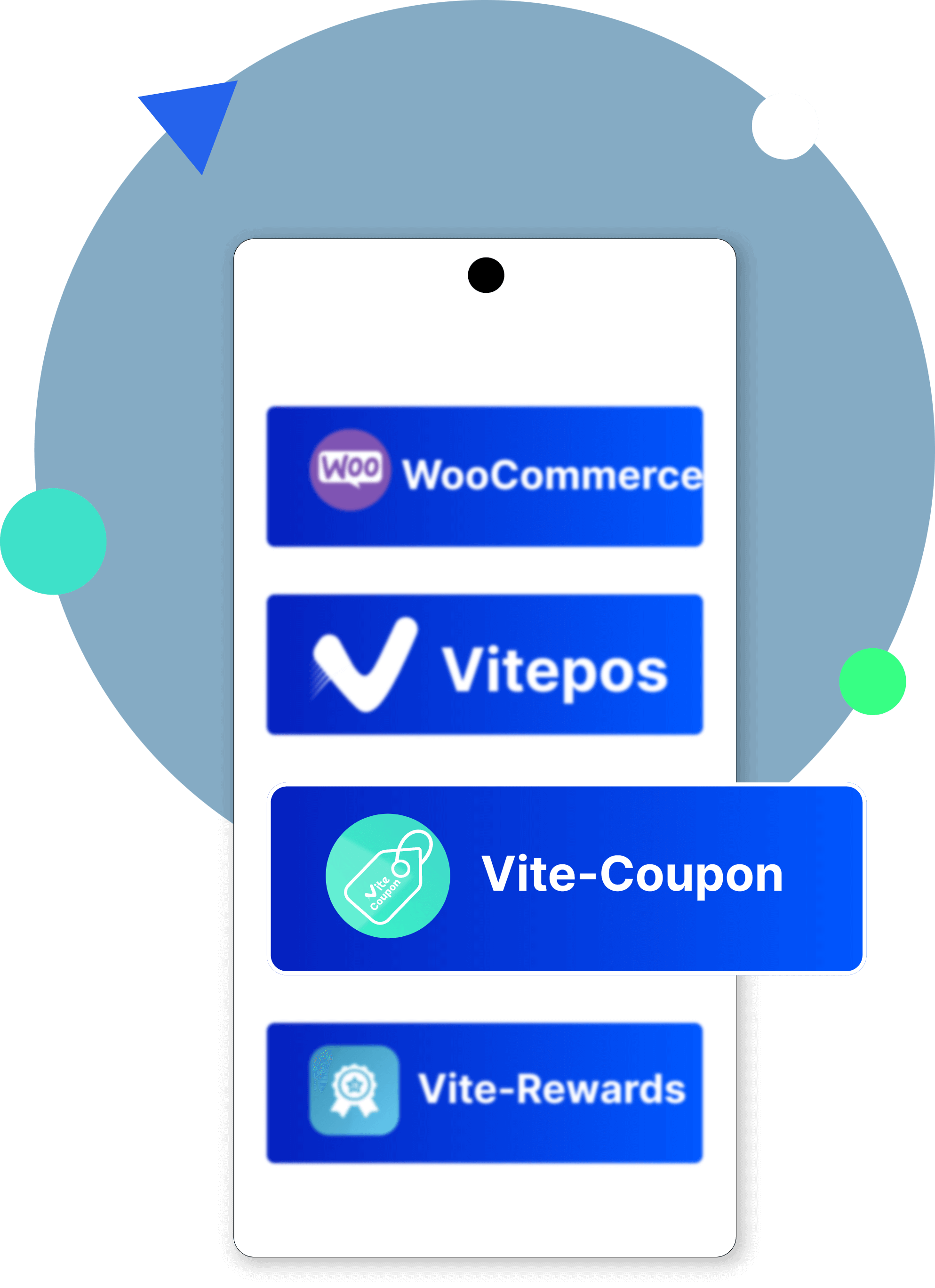 Integrate Vite-Coupon with your user app to simplify promotional campaigns. Offer instant discounts and maximize conversions effortlessly.