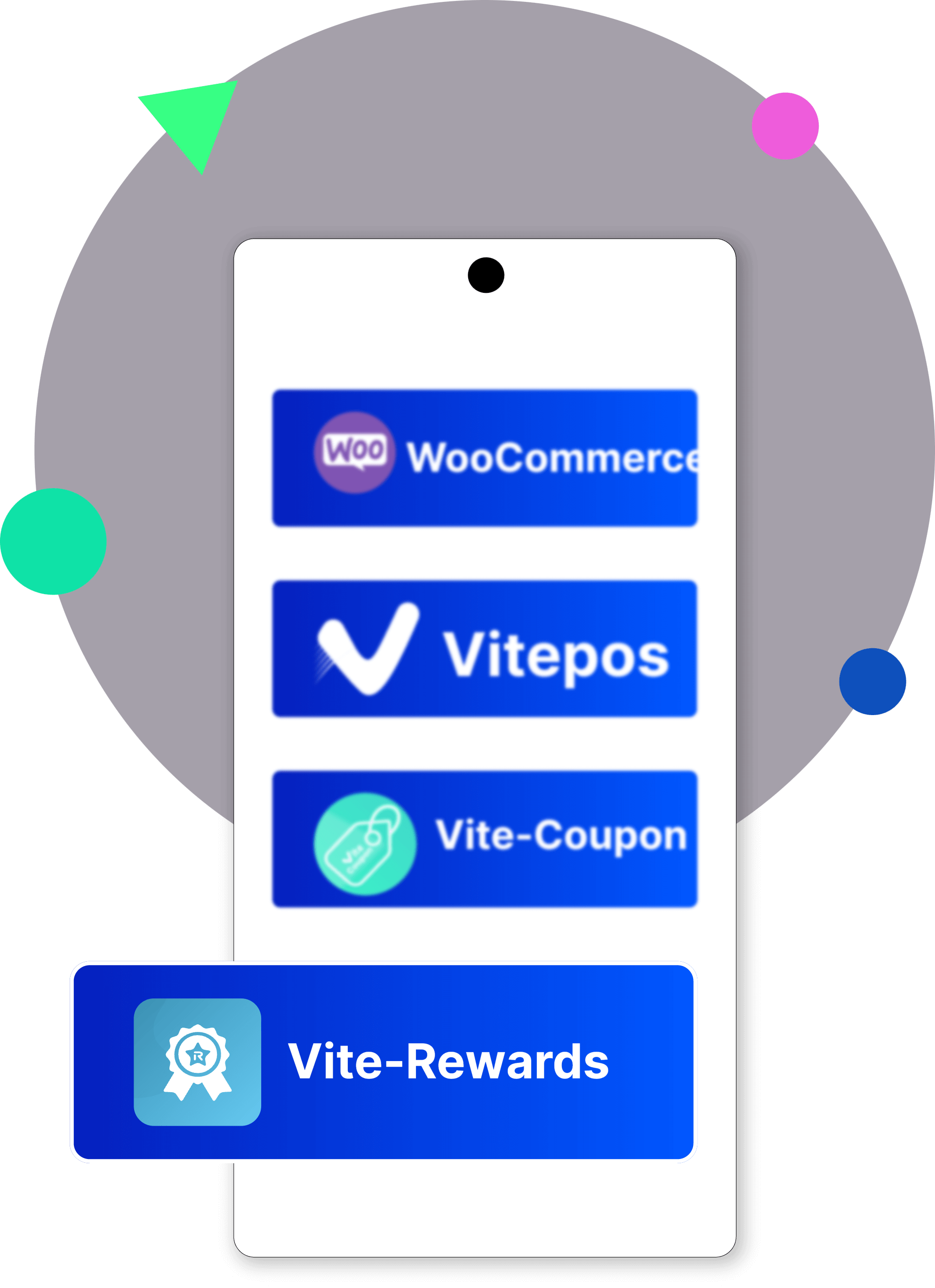 Integrate your user app with Vite-Rewards to boost loyalty, offer points, and track rewards with automated incentives.
