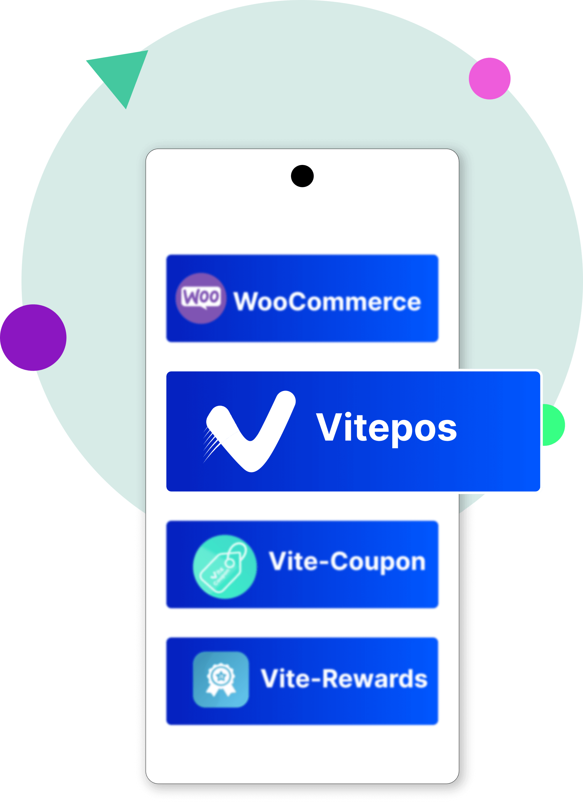 Integrate your user app with VitePOS for real-time syncing of sales, inventory, and customer data for efficient store management.