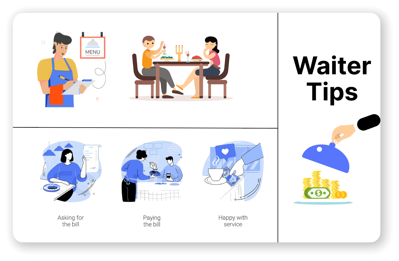 Incorporate a tipping system in your app for easy gratuities, enhancing customer experience and encouraging generosity.