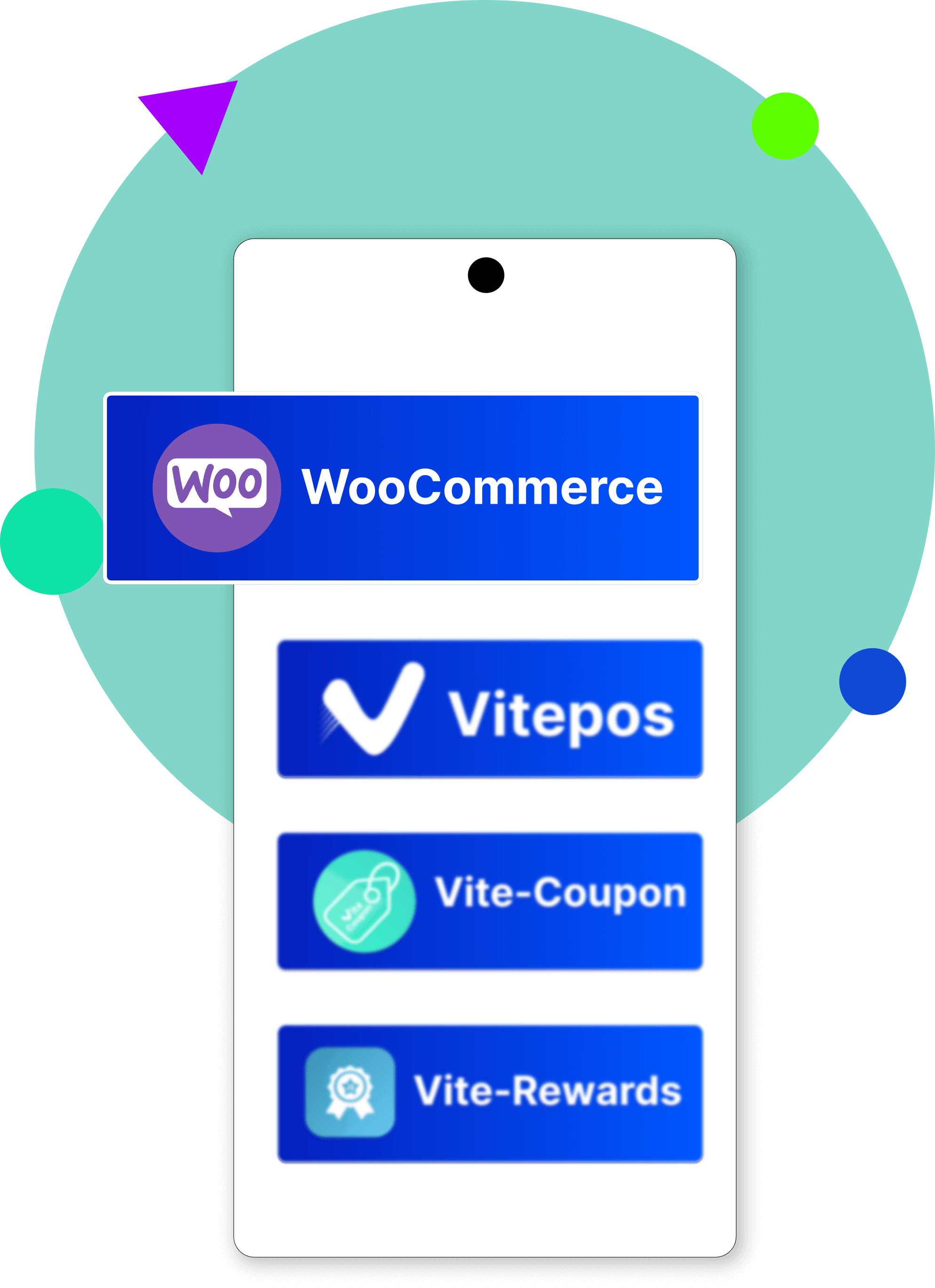Seamlessly integrate your user app with WooCommerce for real-time syncing of products, orders, and customer data.