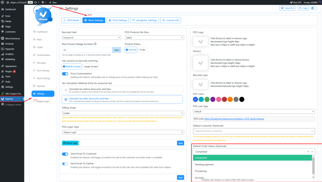 WooCommerce Order Status 02
