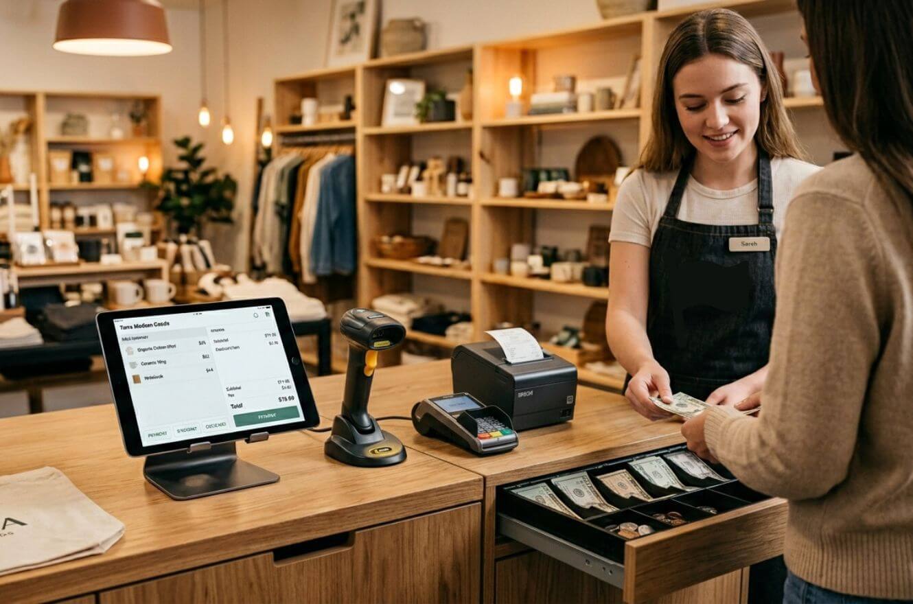 pos cash register