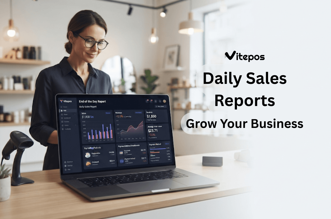 Daily Sales Reports to Grow Your Business