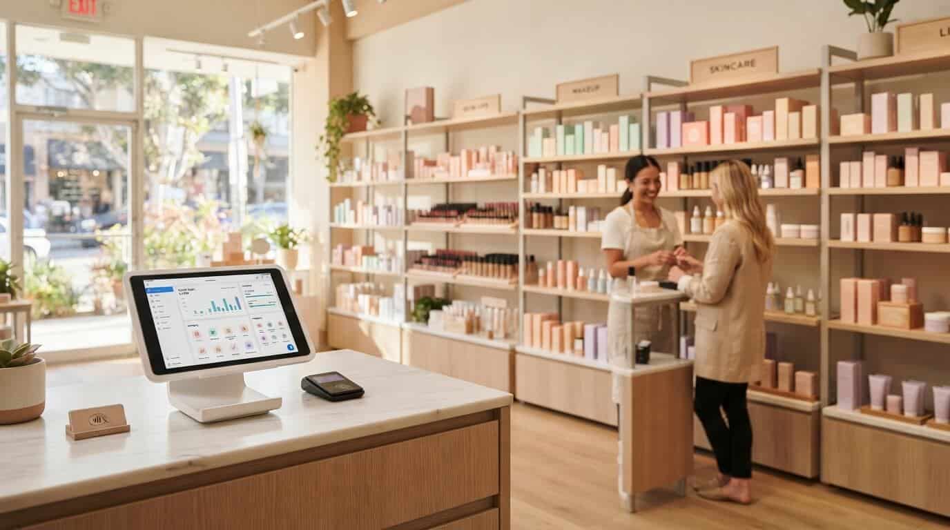 cosmetics store POS system