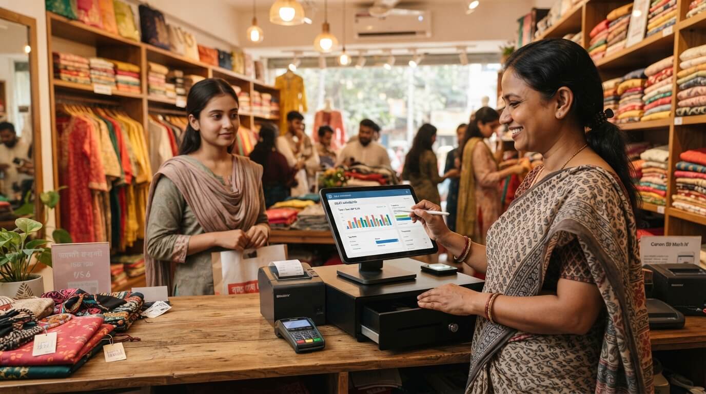 POS solution for businesses in South Asia