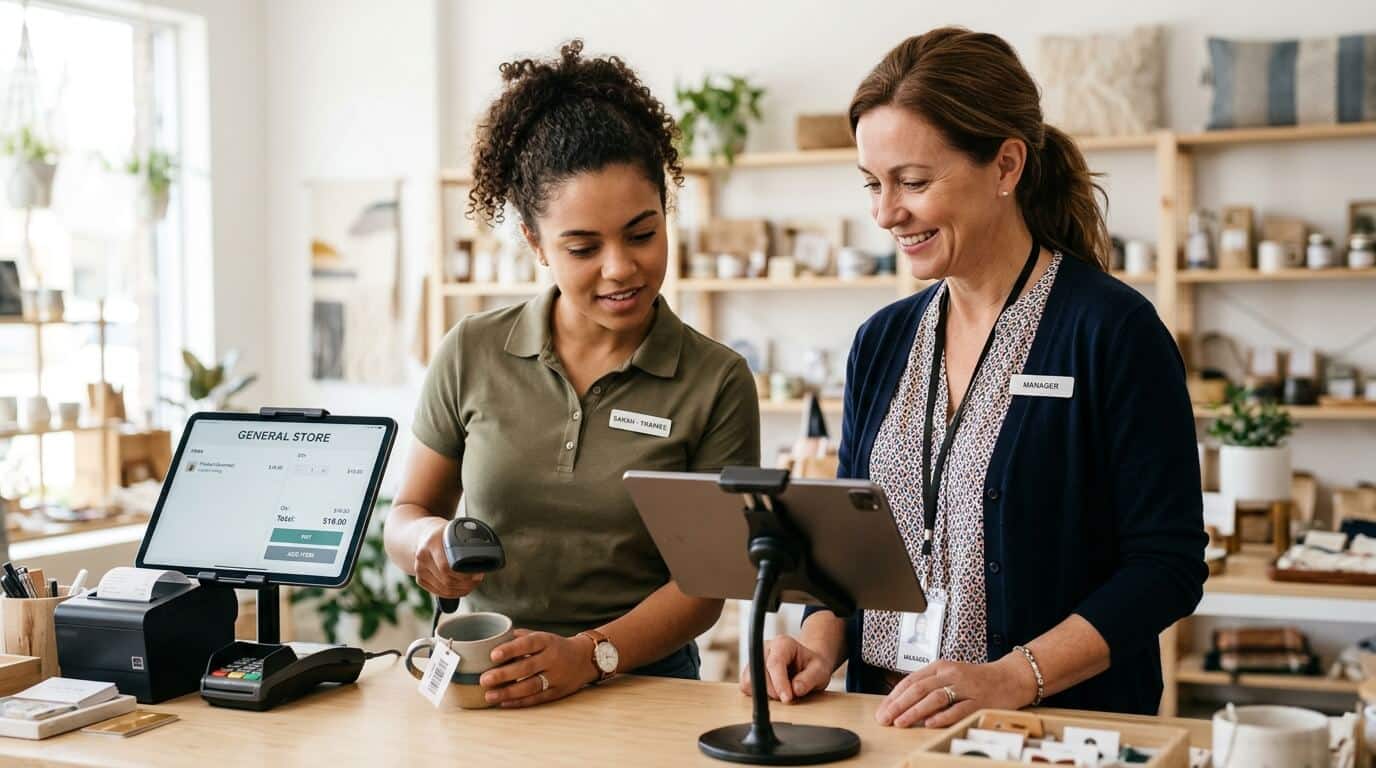 VitePOS Cashier Training
