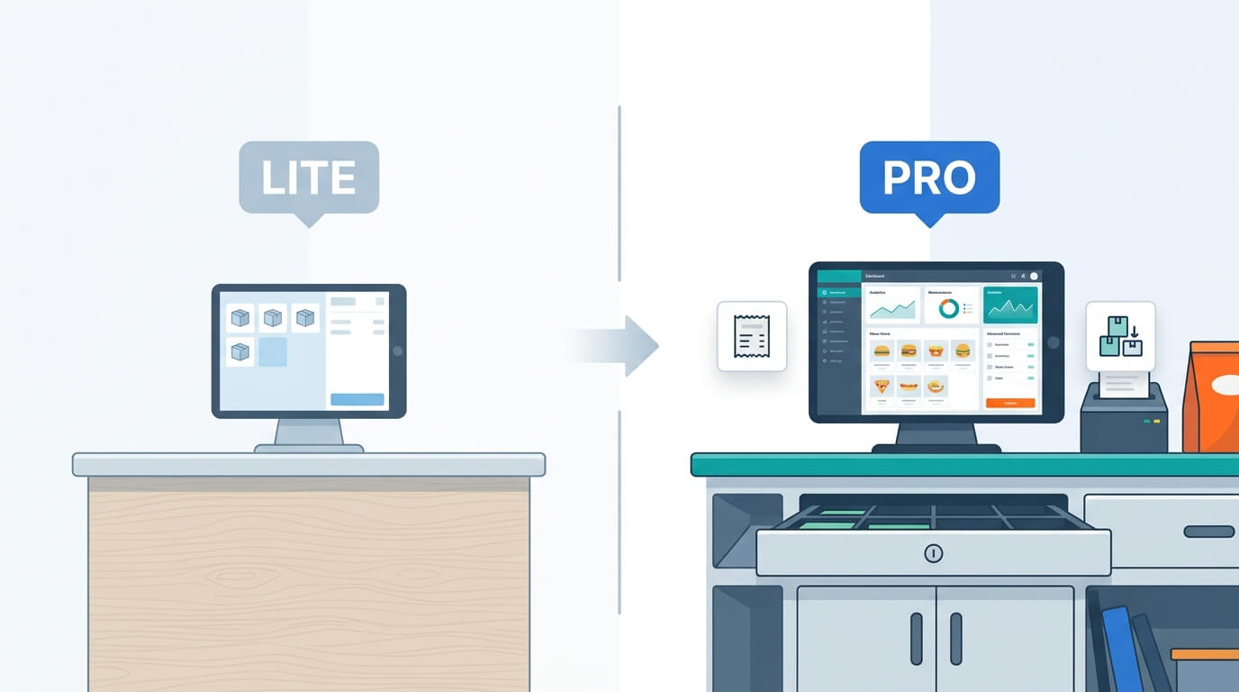 Vitepos Lite vs Pro