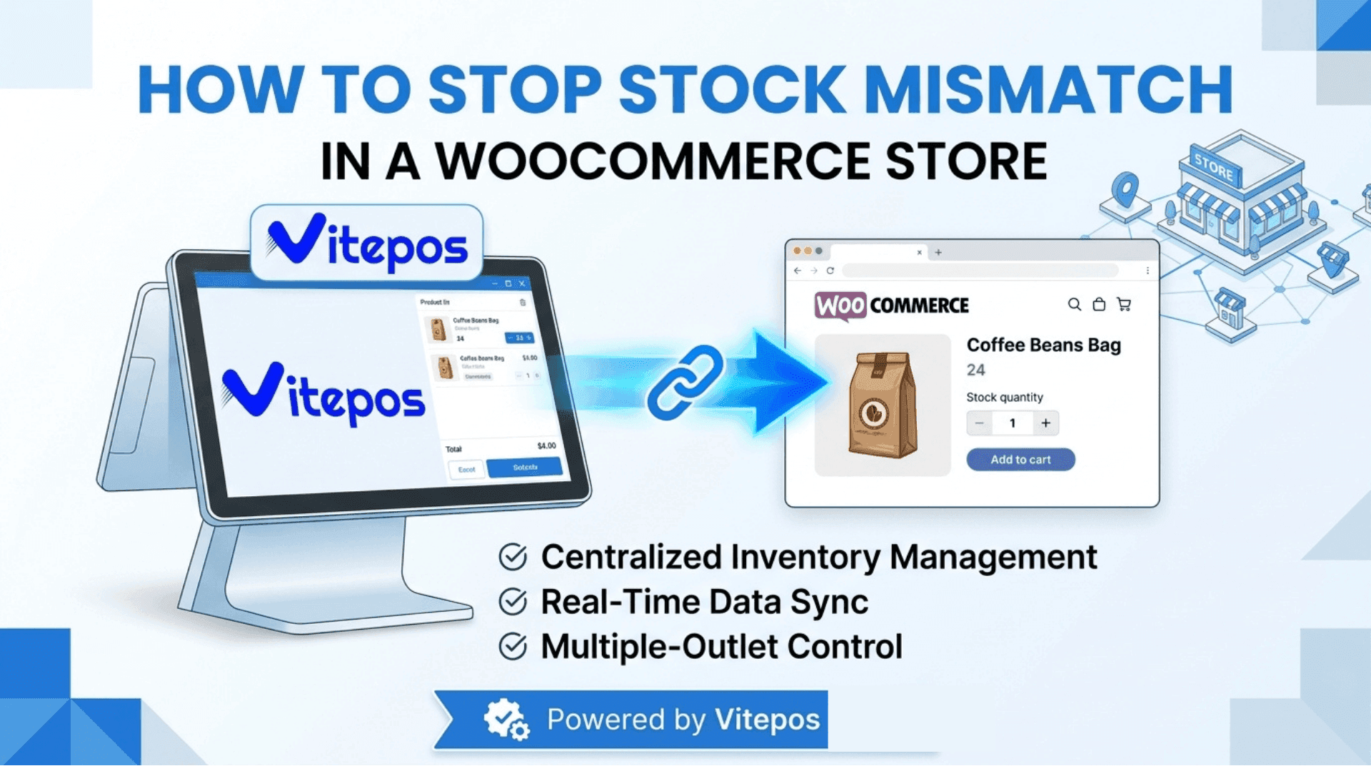 stock mismatch in WooCommerce