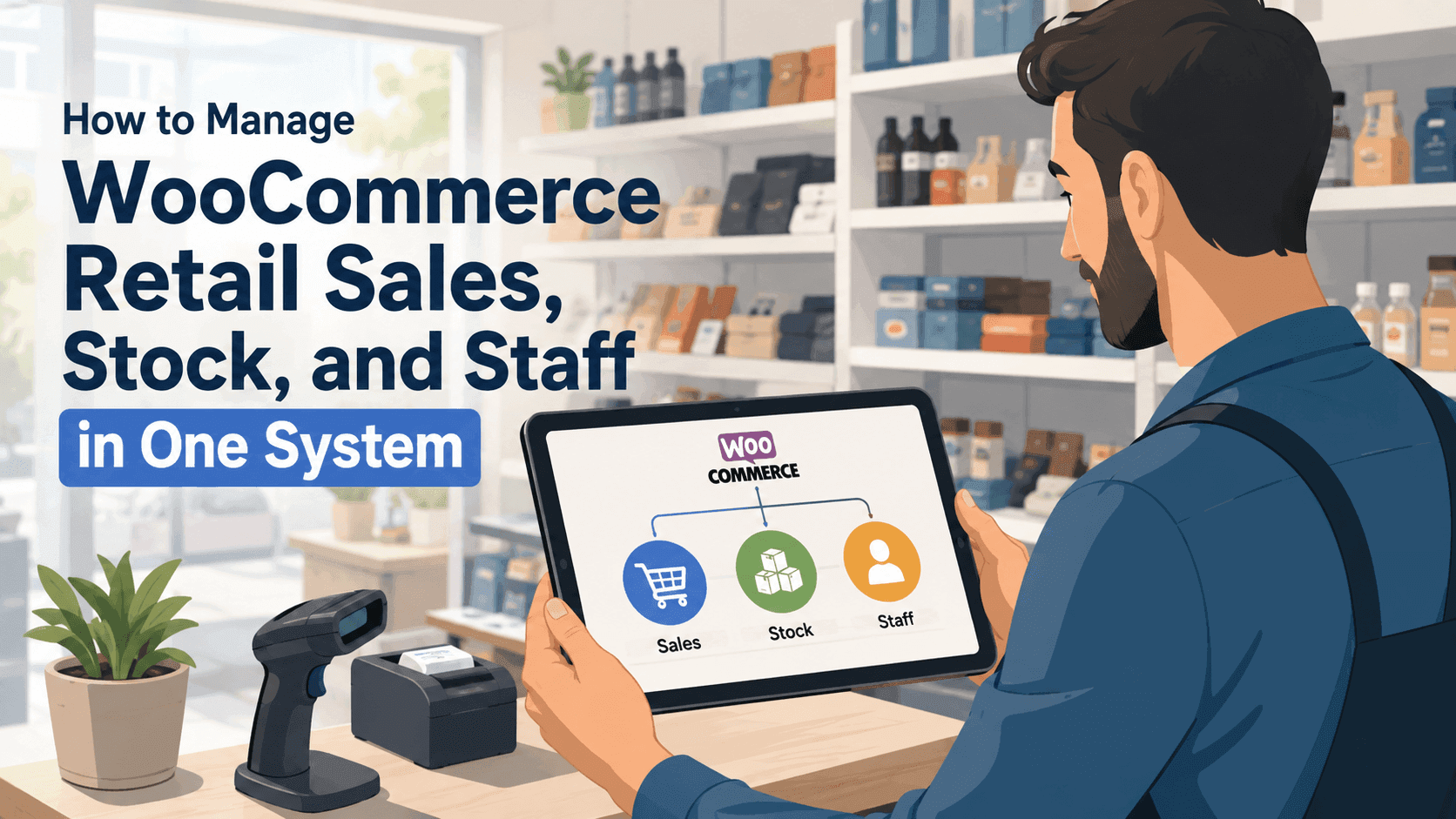 Manage WooCommerce Retail Sales