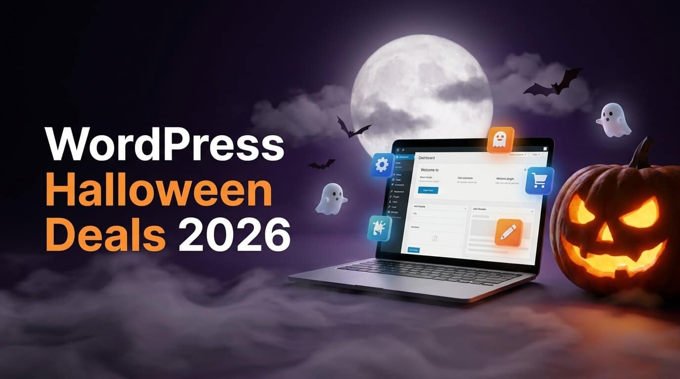 WordPress Halloween Deals 2026